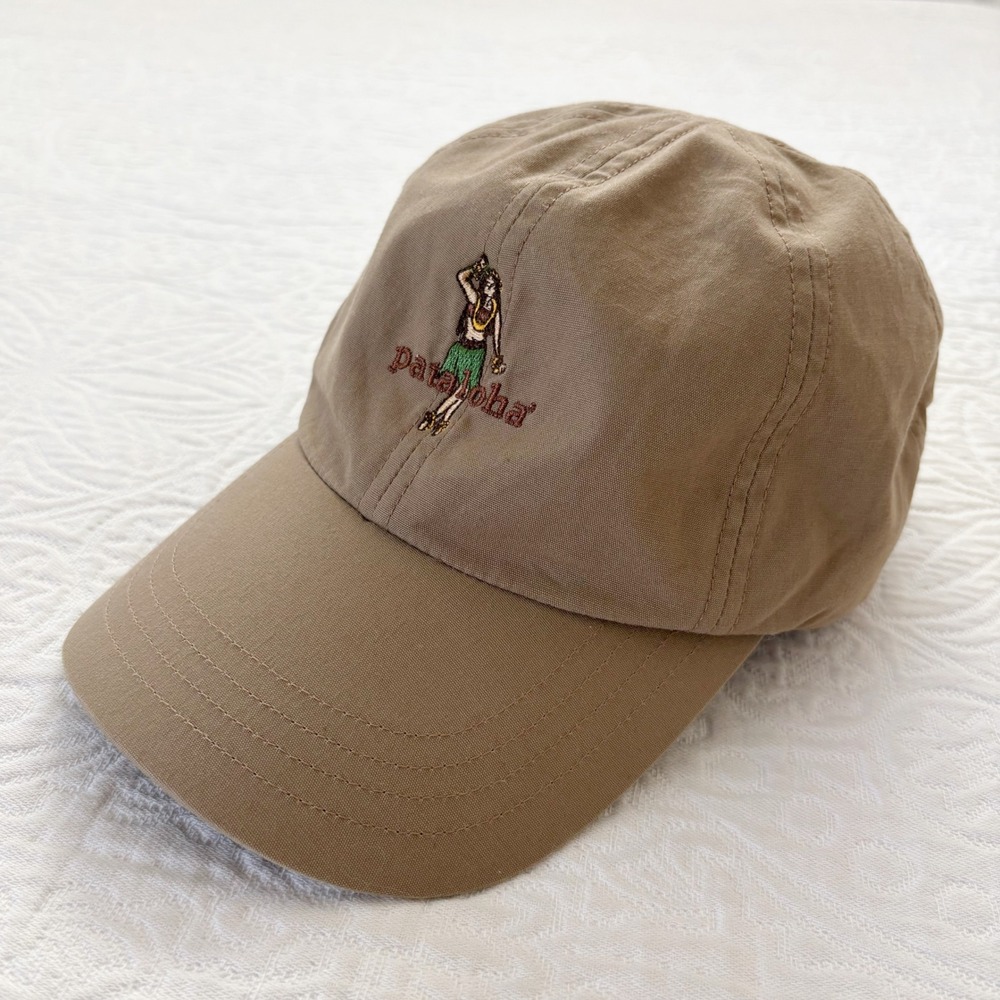 RARE Pataloha by Patagonia Limited Release Hula Girl Embroidered Cap
